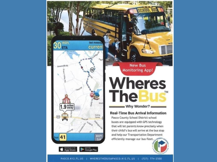 Where’s the Bus App