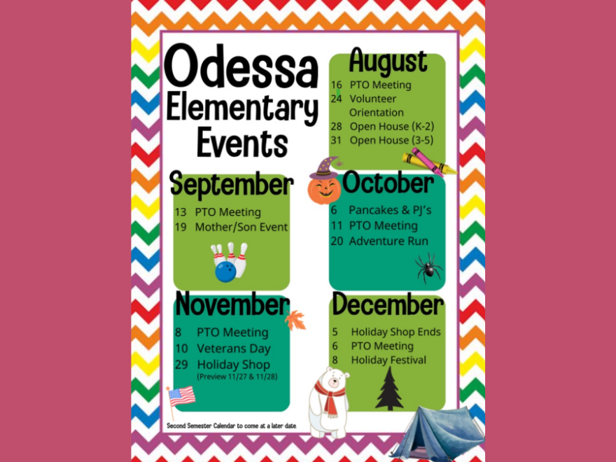 PTO Odessa Elementary School