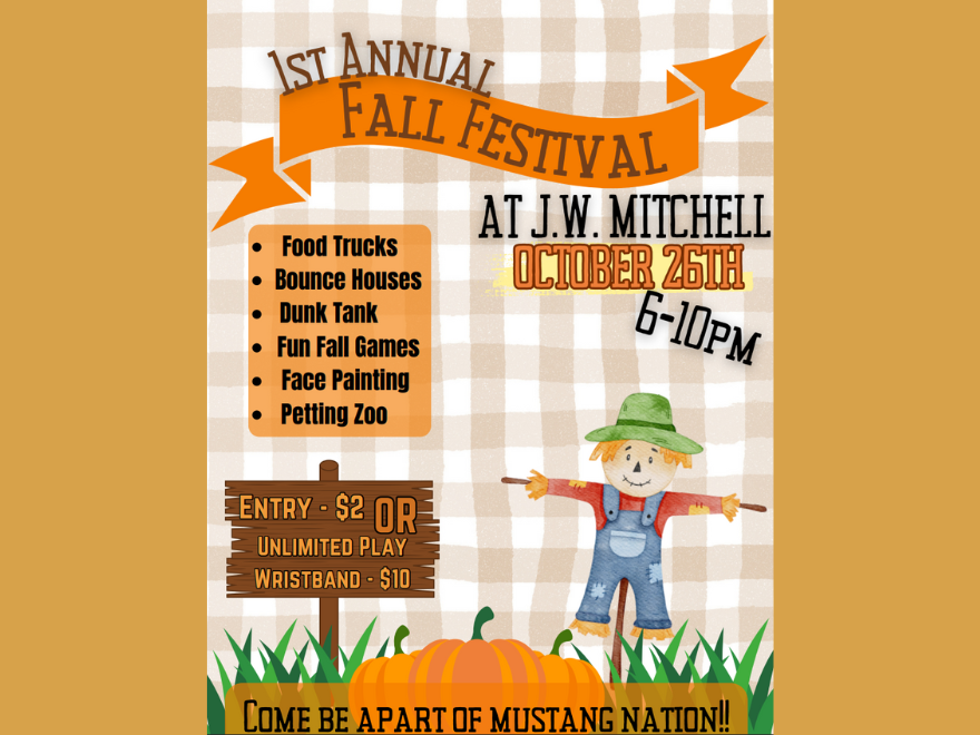 Mitchell High School Fall Festival