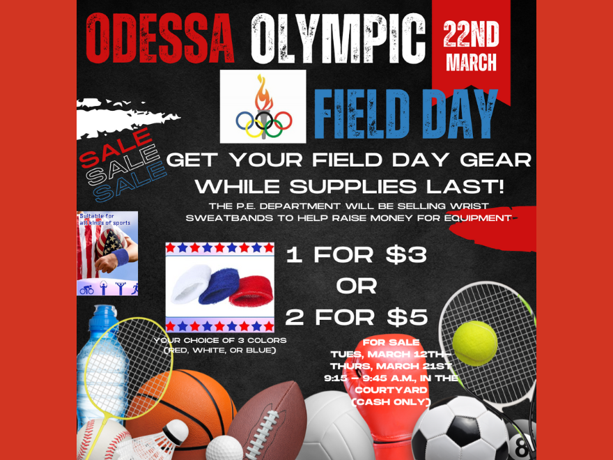 P.E. Olympic Field Day