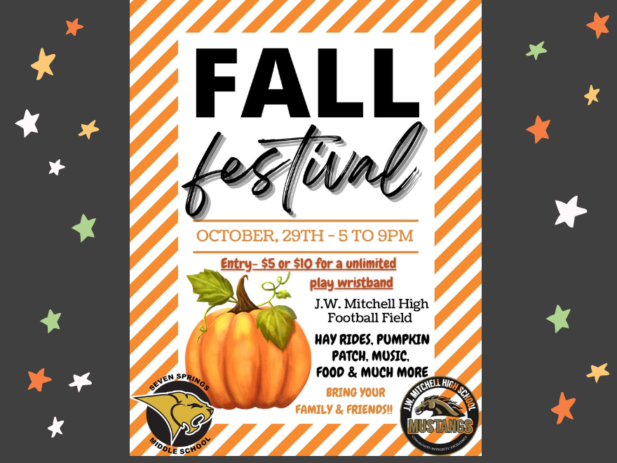 JW Mitchell High School Fall Festival