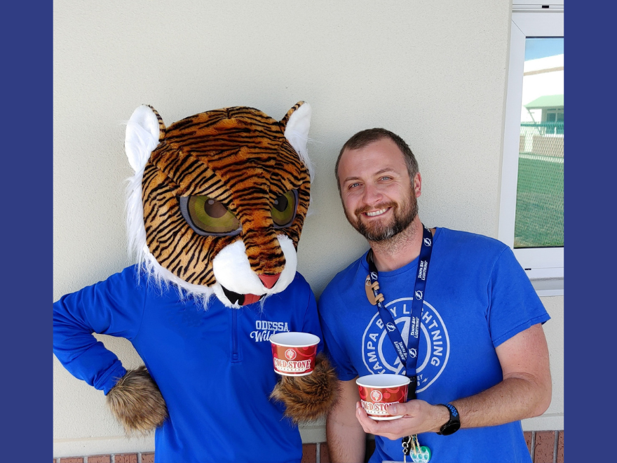 What’s Roary and Mr. Vanker’s favorite ice cream flavor? Submit your guess on Odessa PTO’s Facebook Page