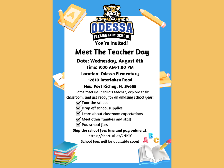 Meet the Teacher 2025!