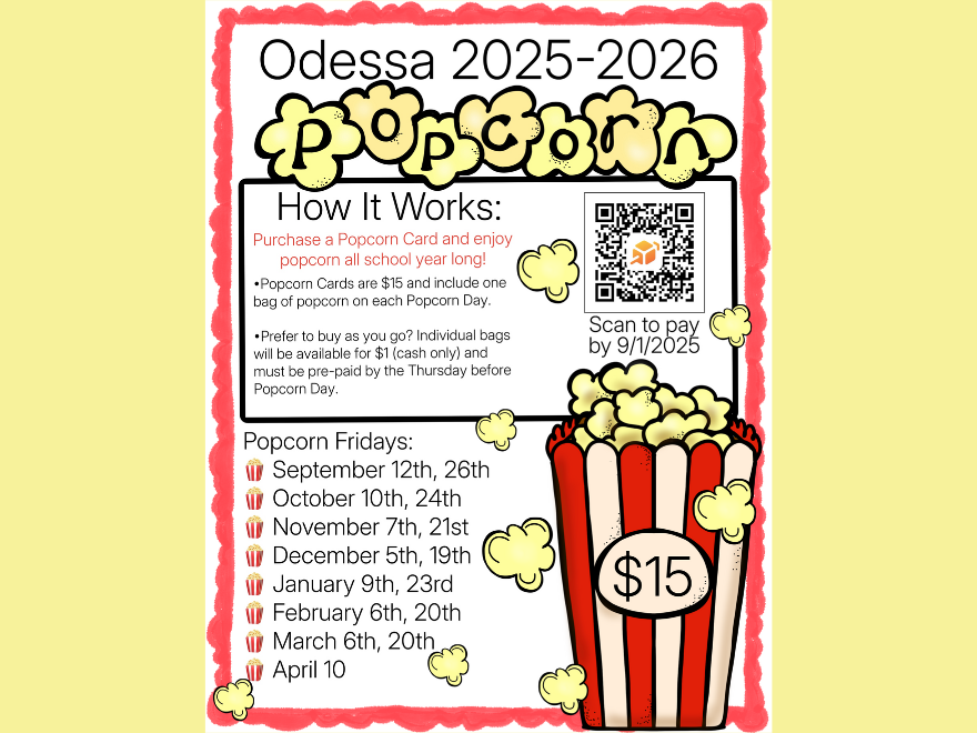 Get Your Popcorn Card Today!