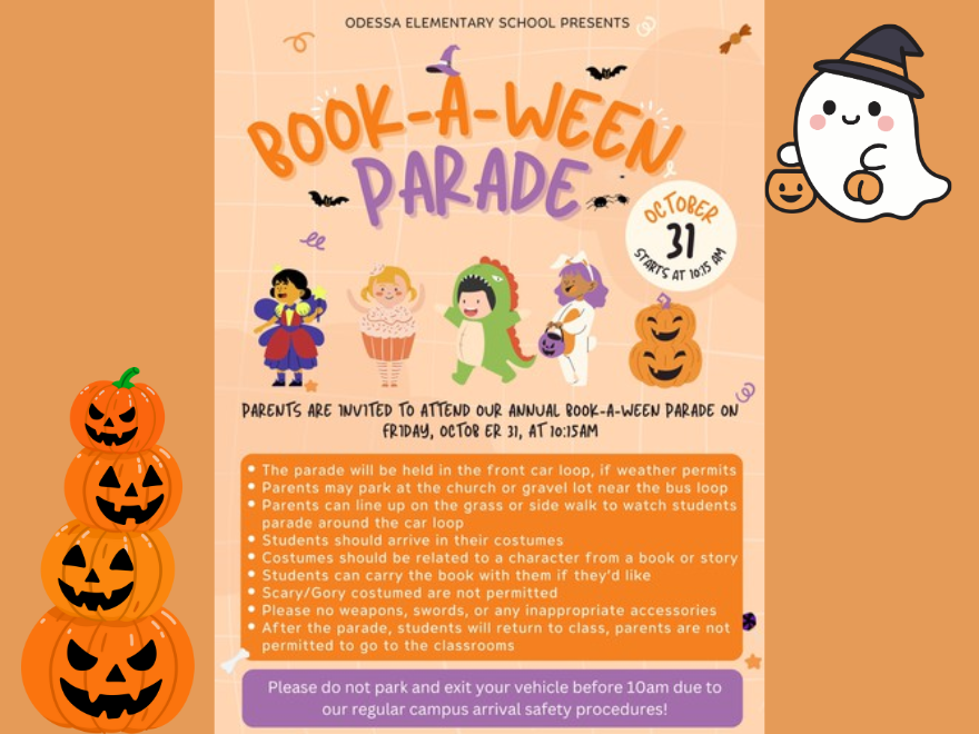 Book-A-Ween Parade 2025