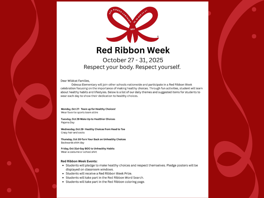 Red Ribbon Week 2025