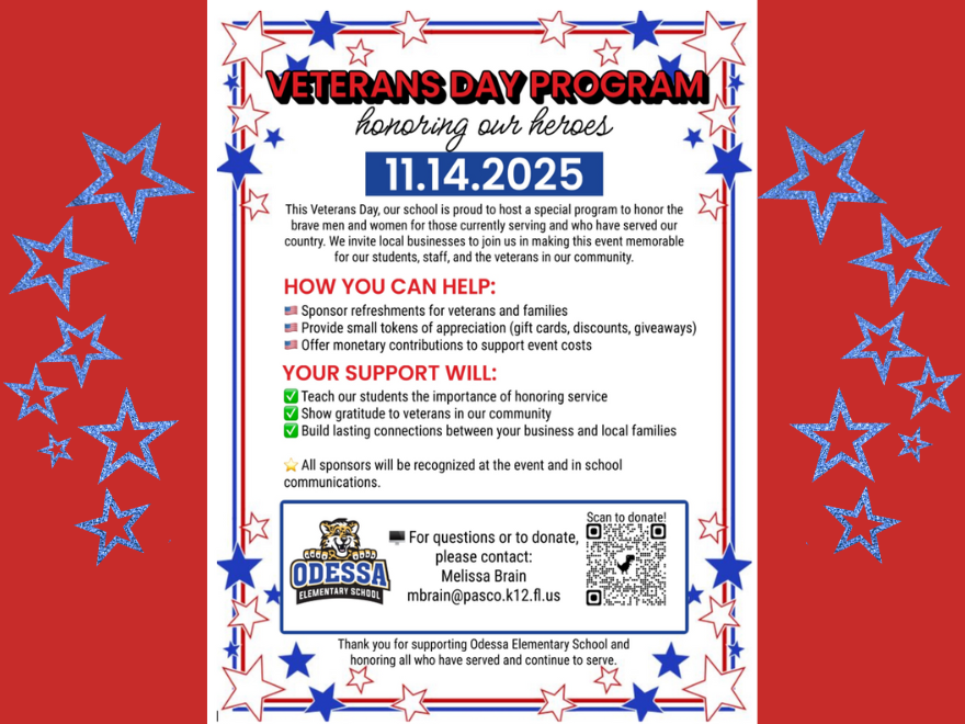 Veteran’s Day 2025